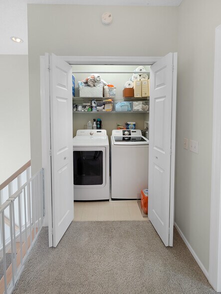 Laundry on upper level - 29 4th Ave N