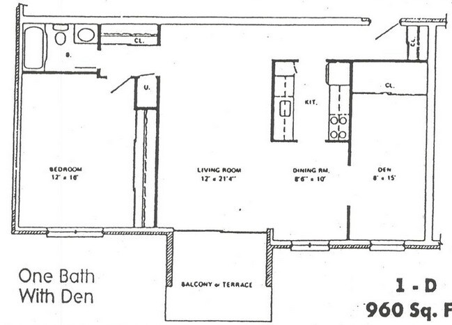 Floorplan - Gorman Crossings