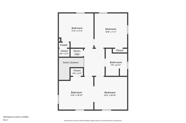 Building Photo - 1650 N Gaylord St