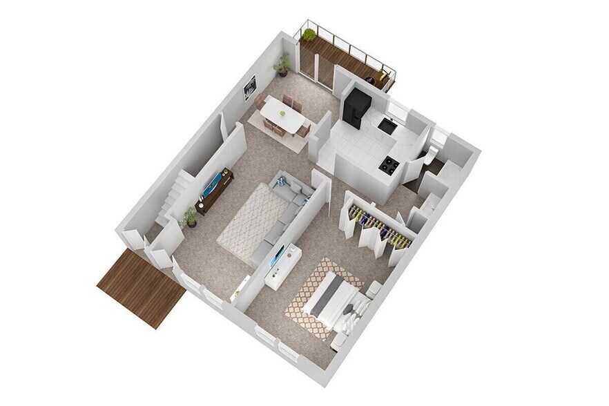 Interior Photo - Fox Pointe