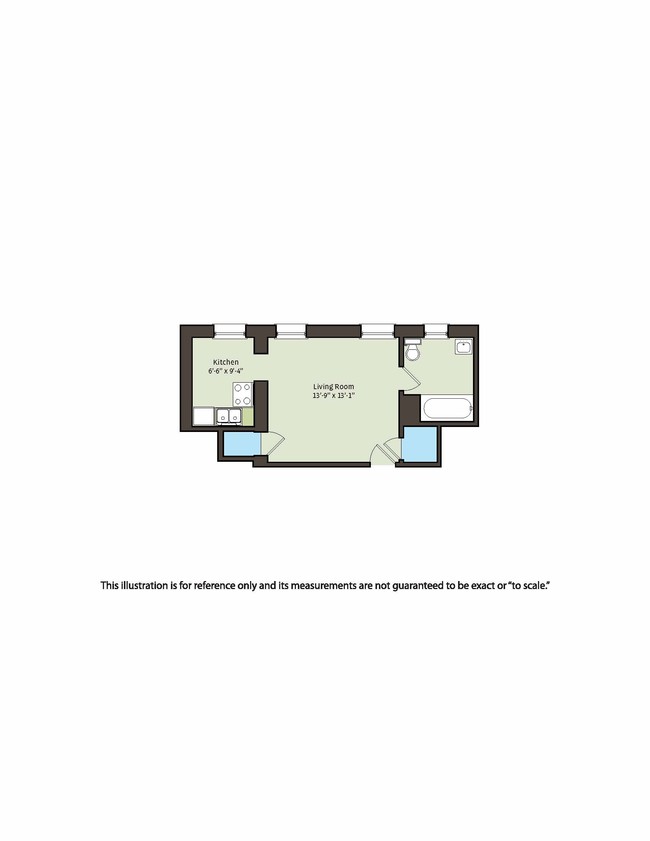 Floorplan - 5528-5532 S. Everett Avenue