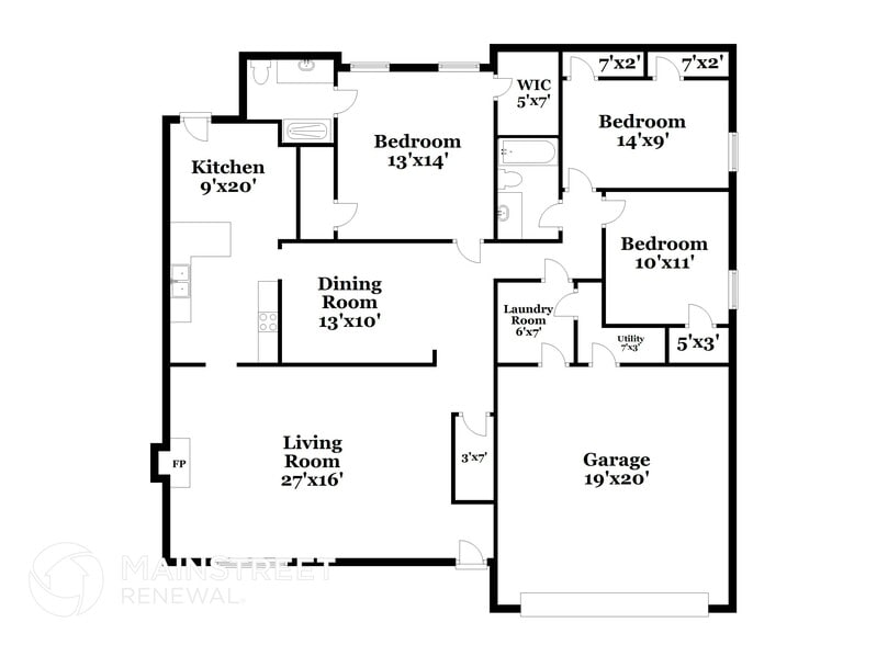 Building Photo - 10301 S Fairview Dr