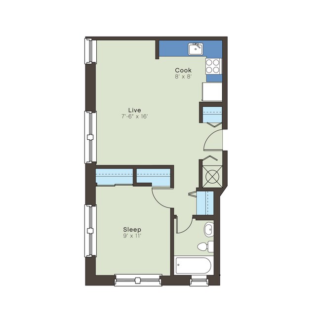 Floorplan - Kenwood