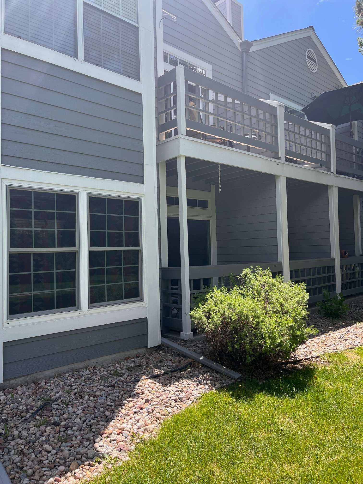 Balcony and Owner's Bedroom Window - 7447 Spy Glass Ct