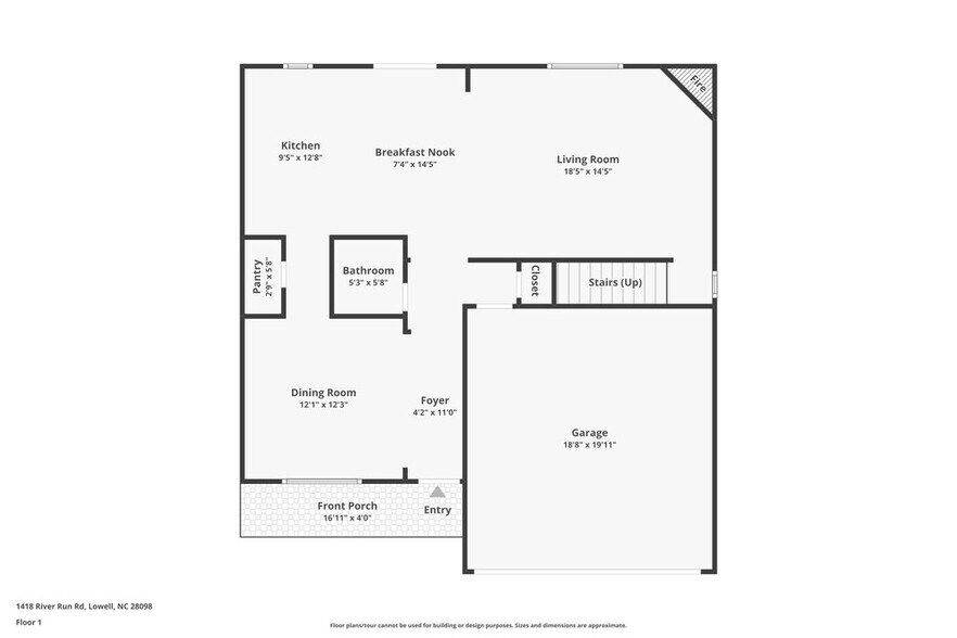 Building Photo - 1418 River Run Rd