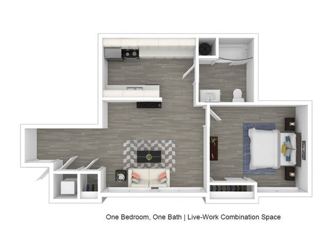 Floorplan - 611 Highland
