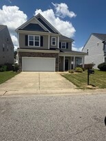 Front of House - 107 Marsh Creek Dr