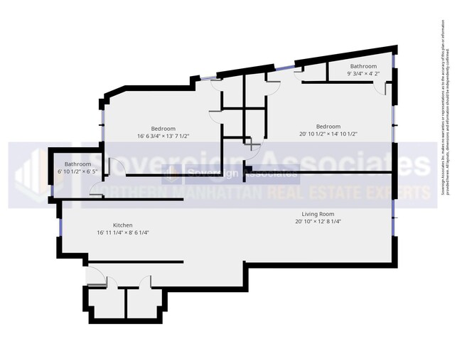 Floorplan - 700 Fort Washington Avenue