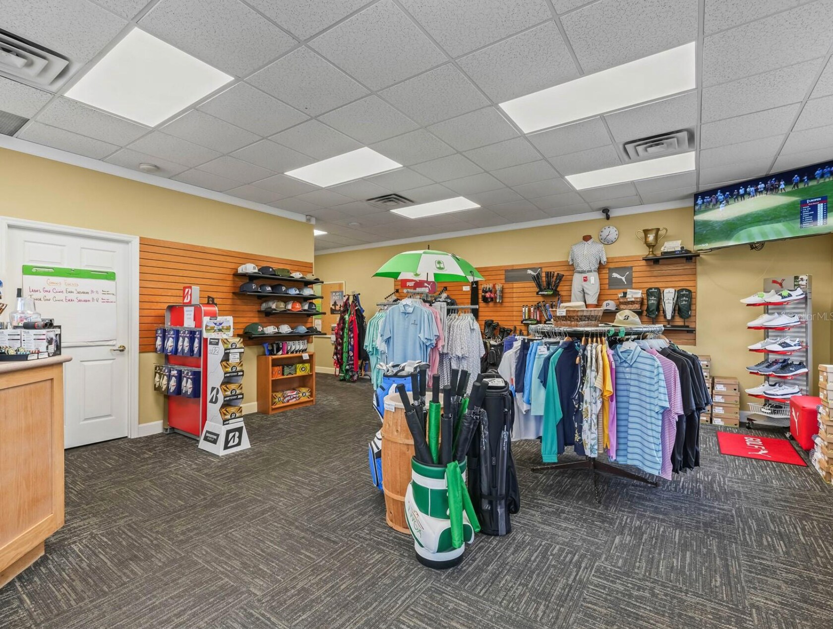 Pro Shop - 507 Eagle Pond Dr