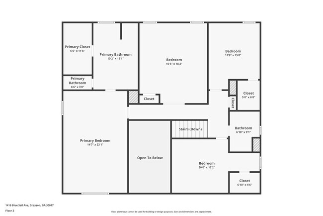 Building Photo - 1416 Blue Sail Ave