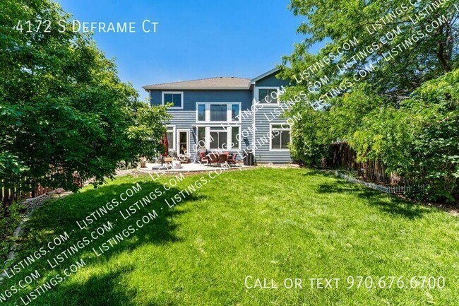 Building Photo - 4172 S Deframe Ct