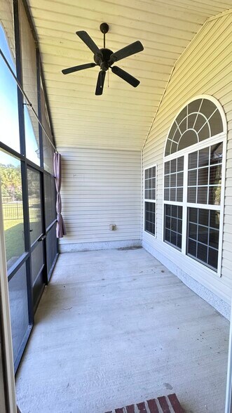 View from family room. - 145 White Dogwood Ln