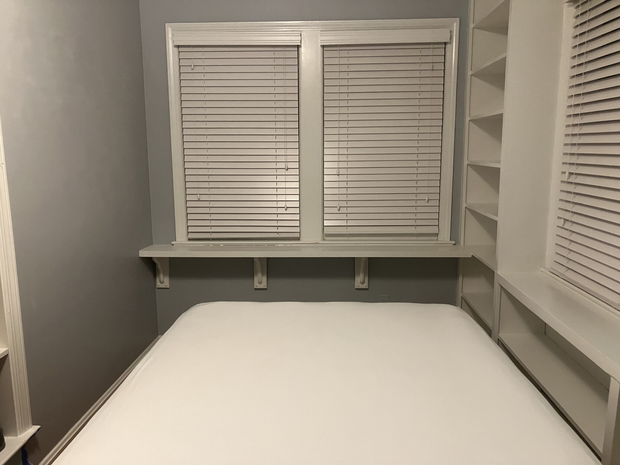 Bedroom, furnishings optional; full bed is shown here - 3741 4th St N