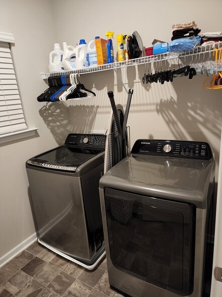 Washer and Dryer Included In Rental - 5176 Grace Ct