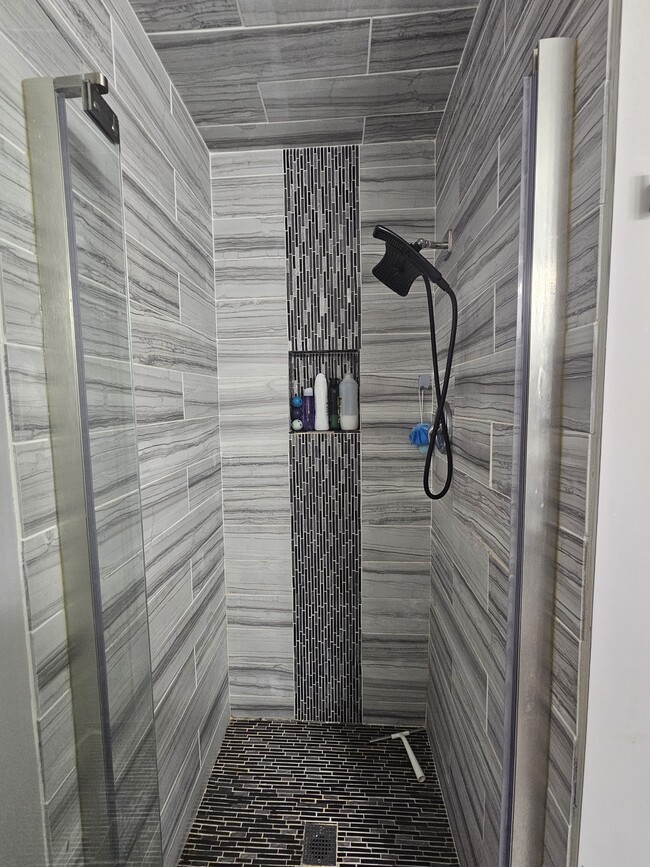 Master shower - 3 Oakwood Ave