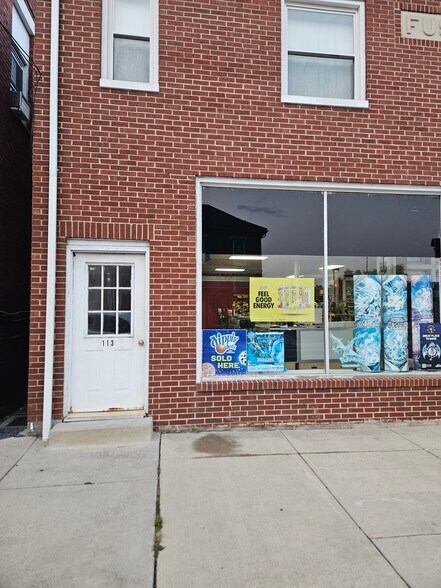 Entrance - 113 E Baltimore St