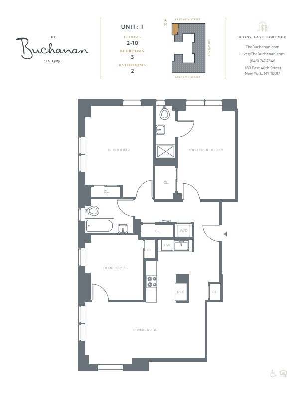 The Buchanan 160 E 48th St New York NY 10017 Apartment Finder