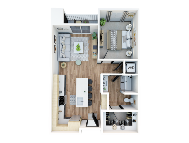 Floorplan - Banyan on Washington