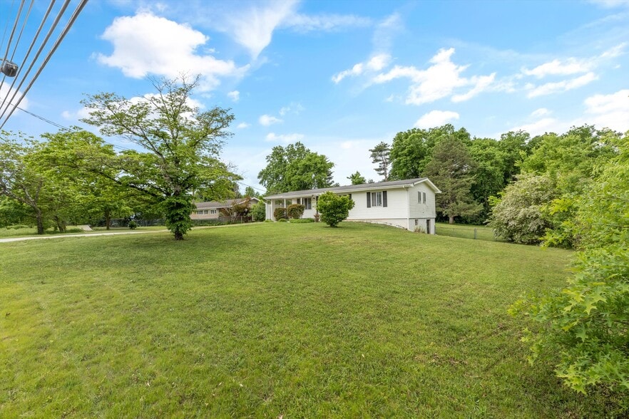 Backyard - 1225 Ferd Hickey Rd