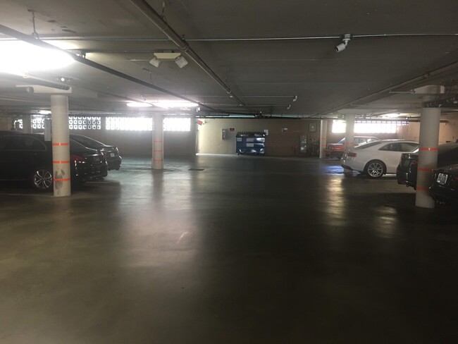 secured parking garage - 11820 Mayfield Ave