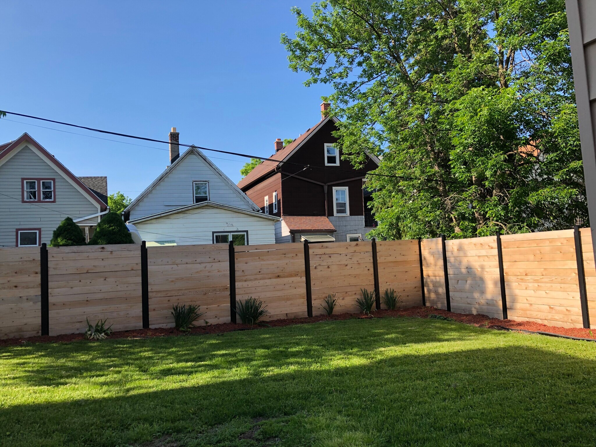 Shared backyard - 1016 E Pearson St