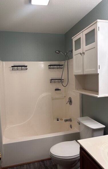 Bathroom with shower/tub - 201 & 203 Walker