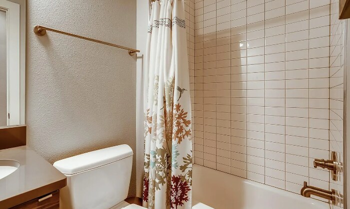 Guest Bathroom - 1285 Xavier St