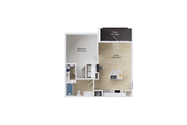 Floorplan - The Lariat at Presidio Ranch