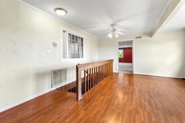 Upstairs Hallway - 1210 Stafford Dr