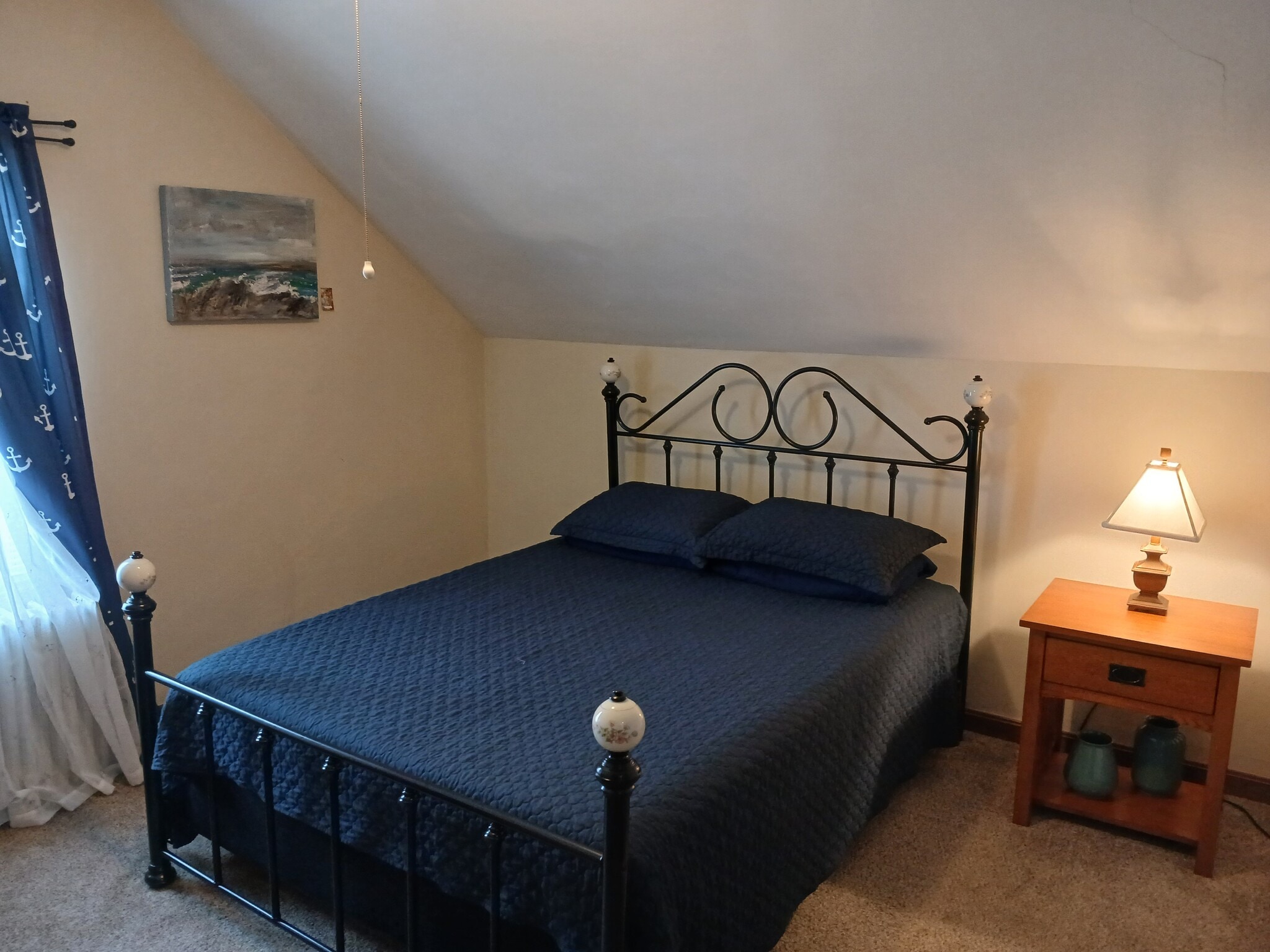 Bedroom 2. Queen bed. - 1212 Riverside Ave
