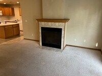 Living Room Fireplace - 220 Helen St