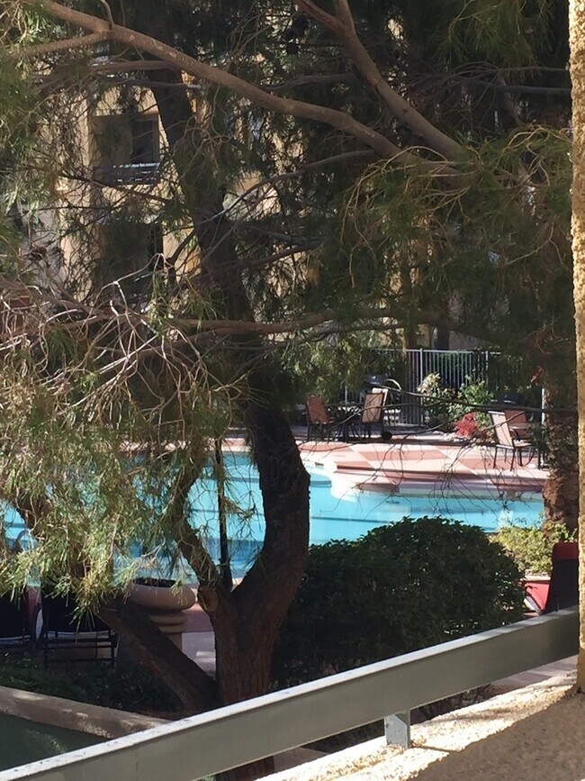 Building Photo - Long or short term available!  Live in luxury in this fully furnished 2 bedroom condo.