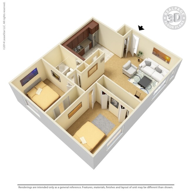 Floorplan - Norwalk Park Apartments