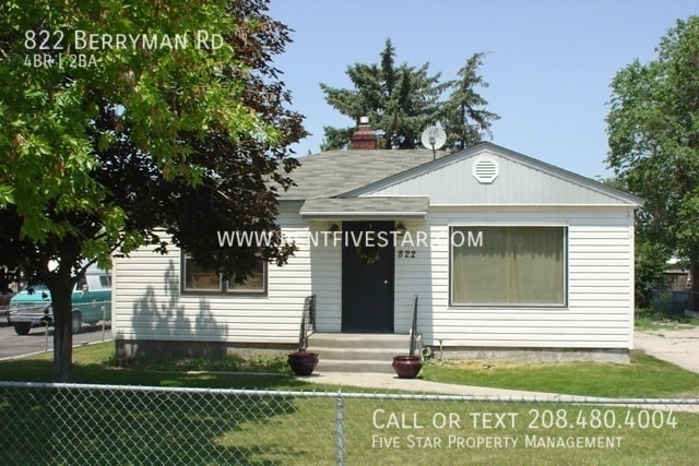 Primary Photo - 822 Berryman Rd