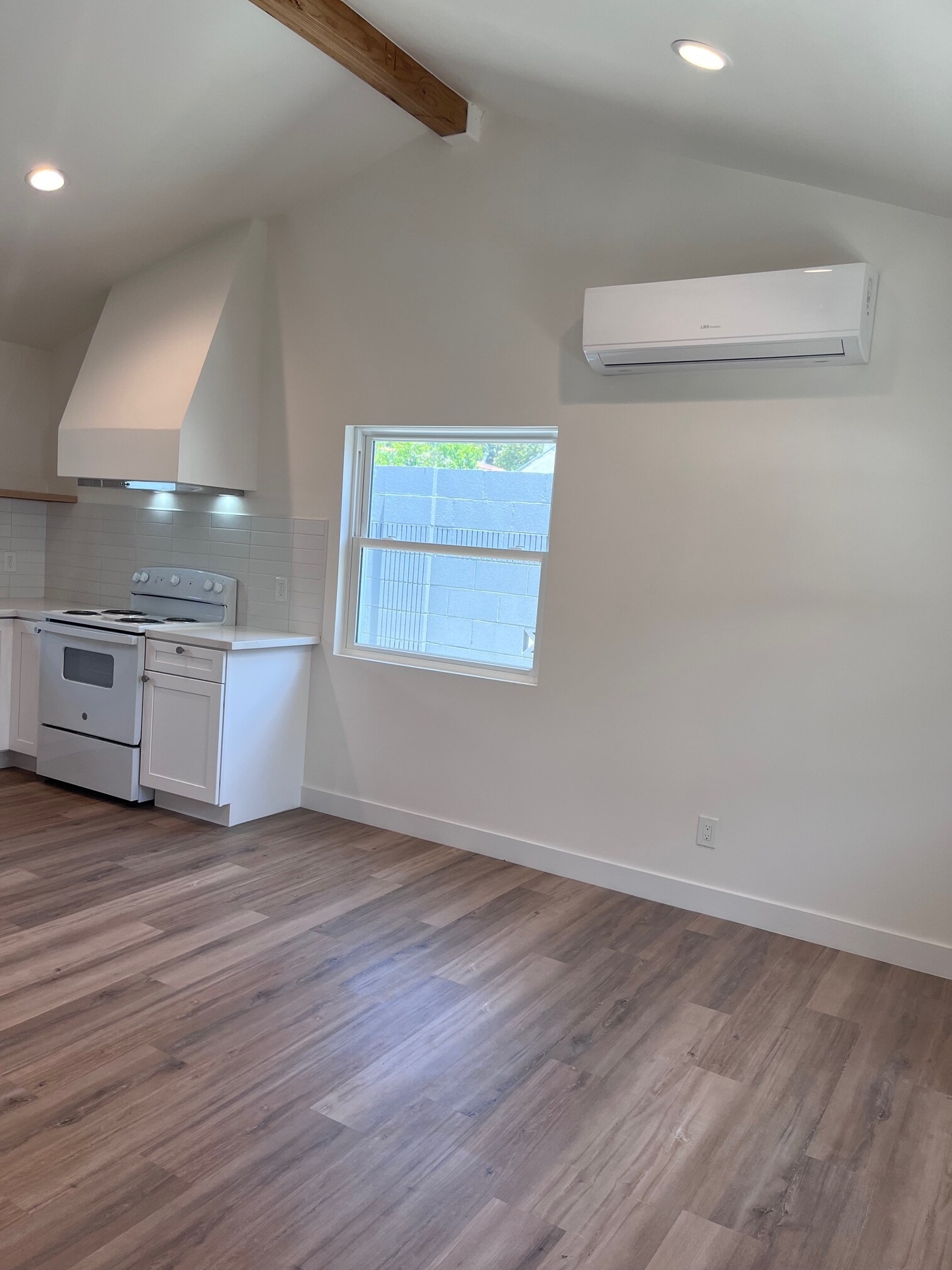 Living Area & Kitchen - 8144 Washington Ave