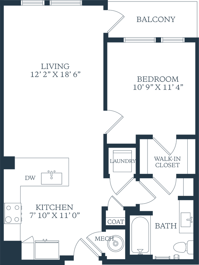Floorplan - Artana at Brooks
