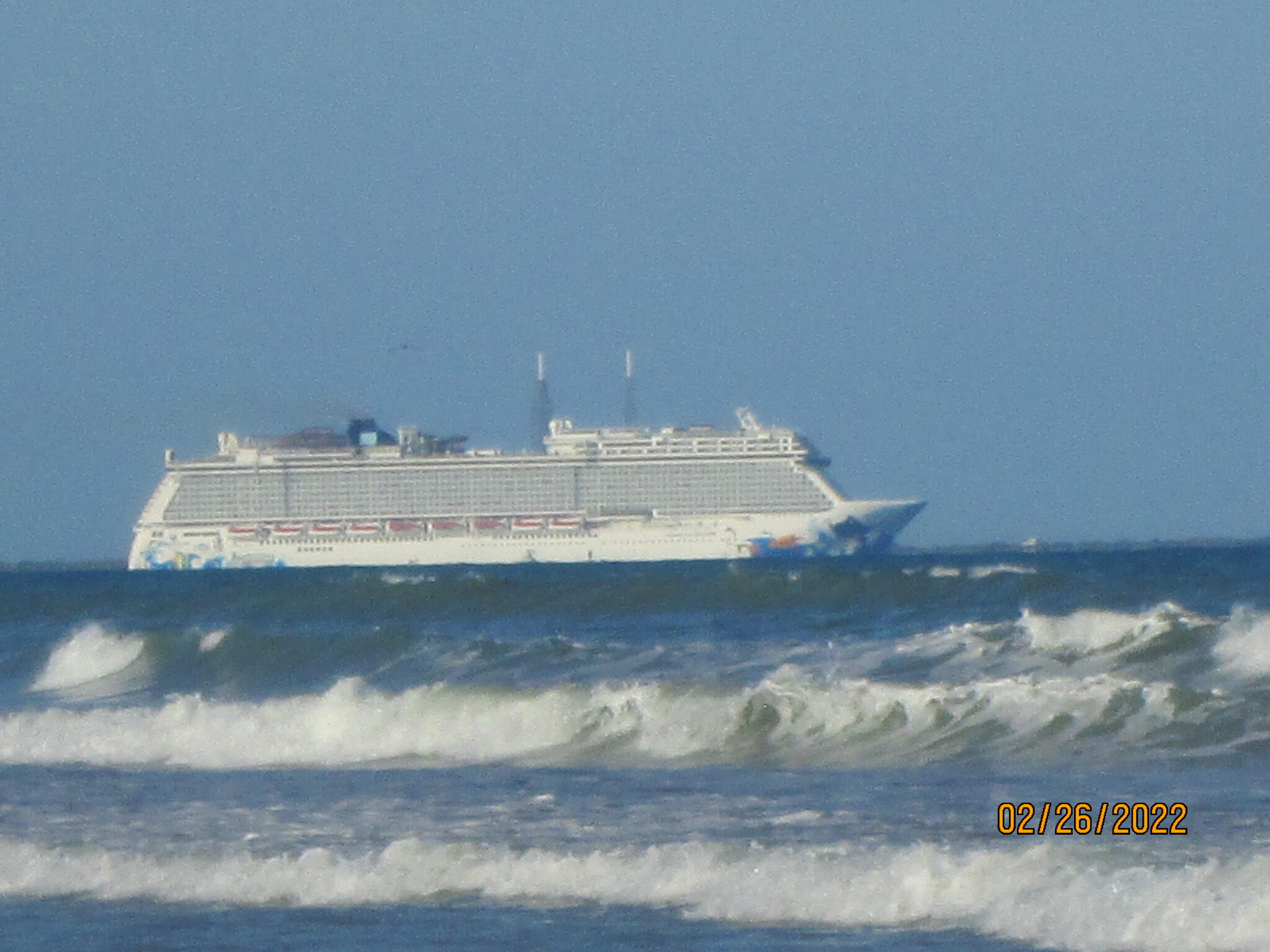 Cruise Ship Sails - 2020 N Atlantic Ave