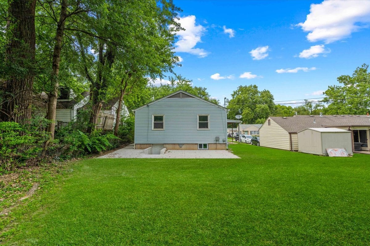 Rear Exterior View #2 - 2301 W 73rd St