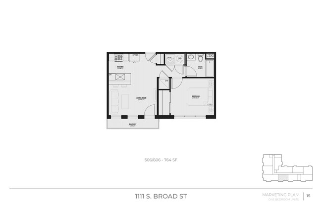 Floorplan - Copper Boulevard Apartments