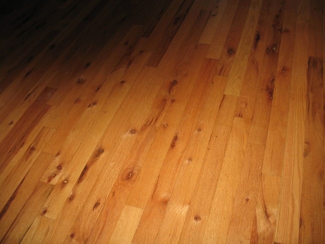 Hardwood floors - 5580 W 4th Ave