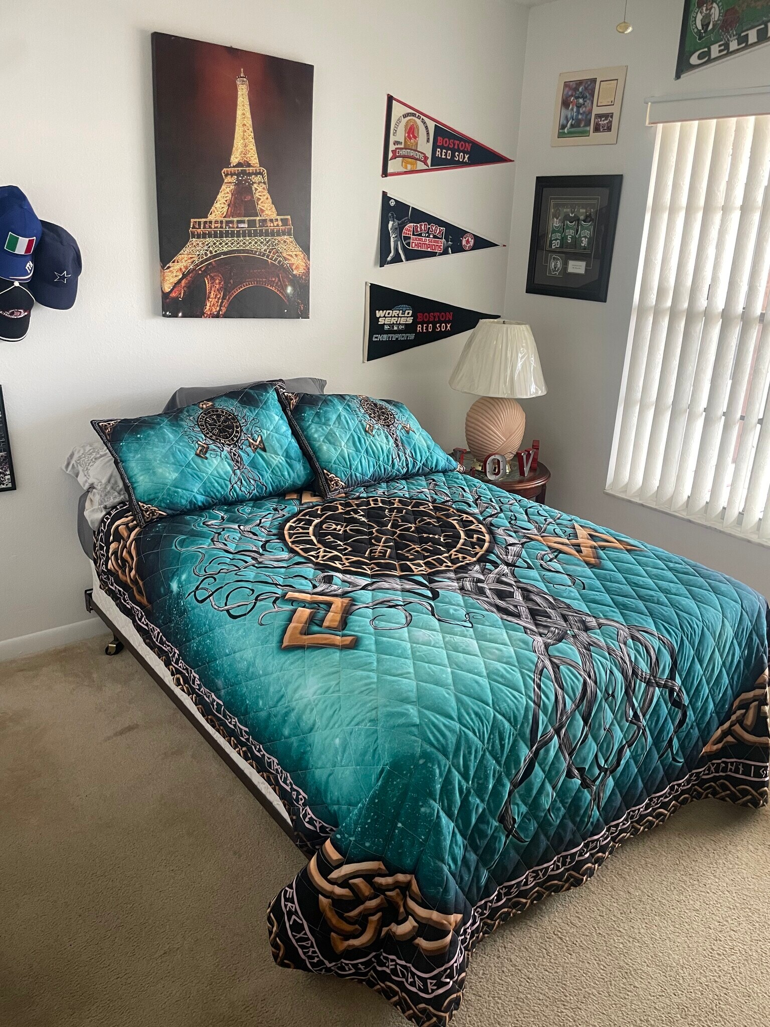 2nd Bed Full,(Bed, Dresser Stays) - 6424 Spring Flower Dr