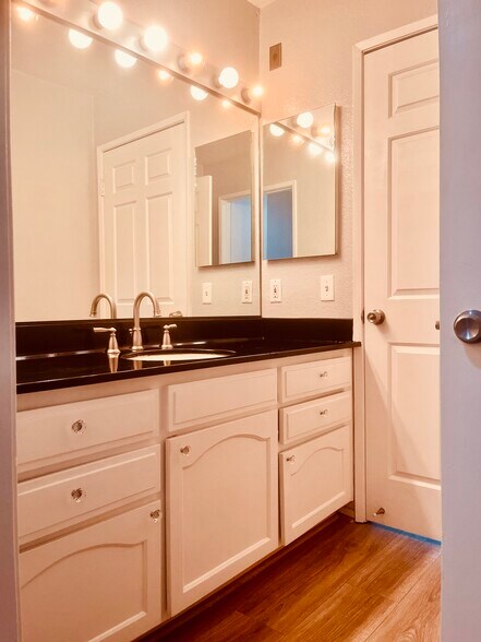 Spacious Bathroom Vanity - 1355 Sierra Bonita N Ave