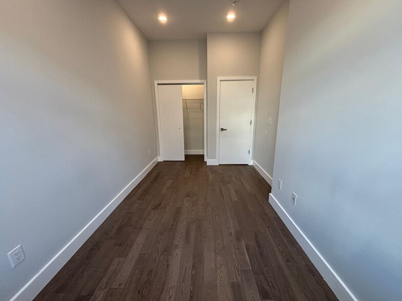 Bedroom 1 (Upstairs) - 2114 N Franklin St