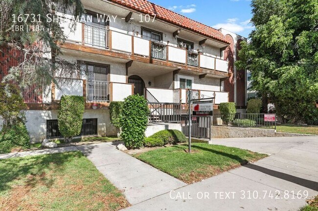 Building Photo - 16731 Sherman Way