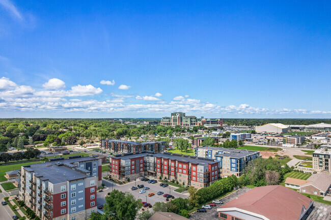 Phase  1-4 Overhead - The Element Apartments