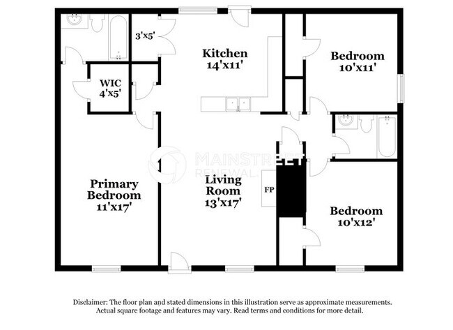 Building Photo - 3 Bedroom Pet-Friendly Home in Olive Branch, MS with Main Street Renewal