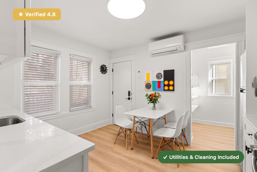 Building Photo - New RoostUp Furnished Private Bedroom with Private Bath near Savin Hill, Dorchester!