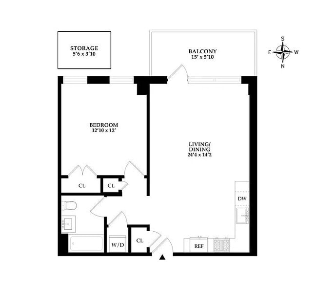 Building Photo - Mint condition south-facing one bedroom wi...