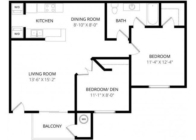 Floorplan - The Retreat at Speedway