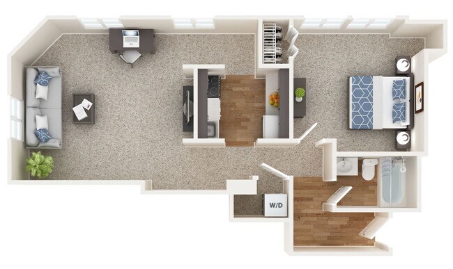 Floorplan - The Mount Royal